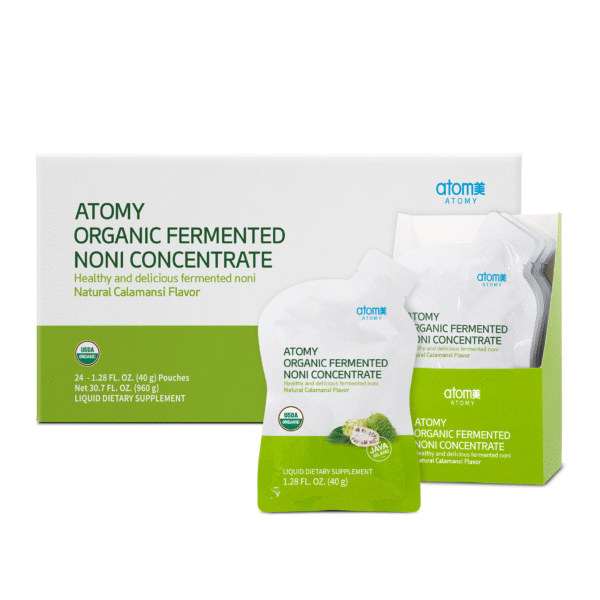 Organic Fermented Noni Concentrate