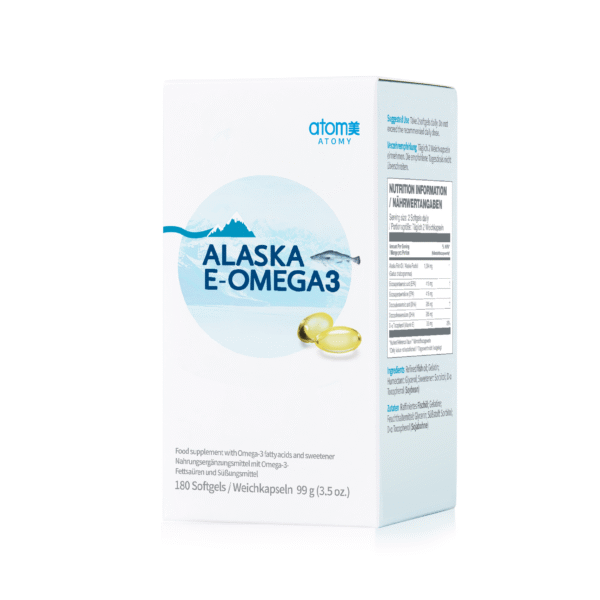 Alaska E-Omega 3