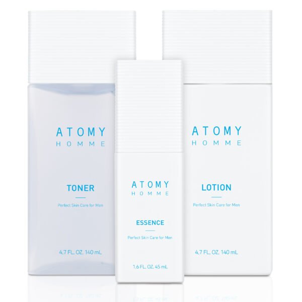 Homme Skincare Set